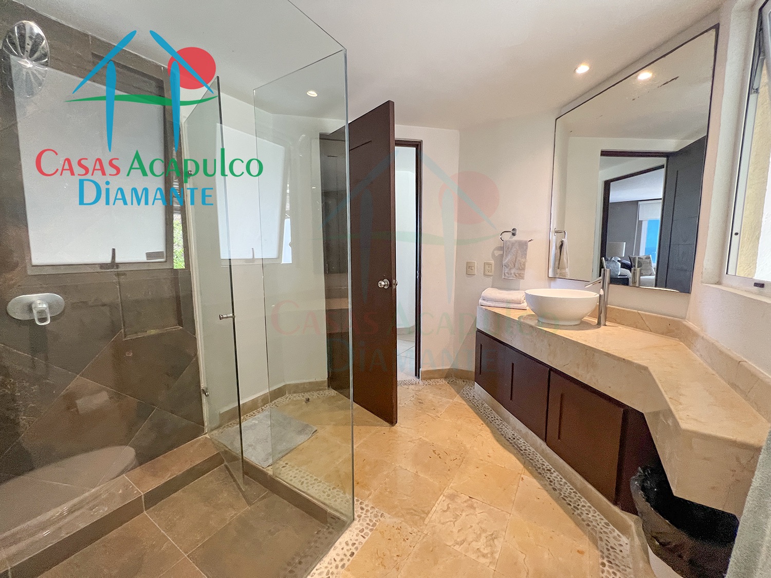 Punta Marqués Bora Bora 104 - Baño completo 2